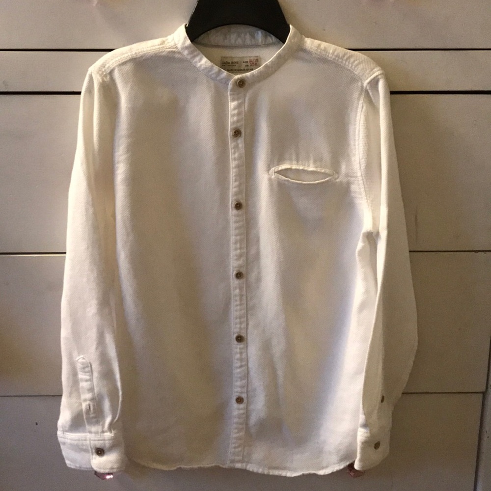 Zara Boys Collection 11/12 button down shirt